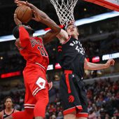 Raptors mit 25. Sieg im Air Canada Centre