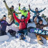 Mit Spaß und Motivation gemeinsam auf der Piste