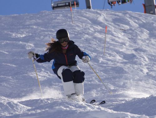 Julia Schwendinger ist neu im Europacupteam der VSV-Freestyler. vsv/JK