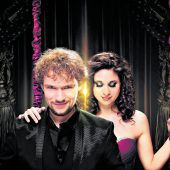 Zauberhafte Show des MagierduosThommy Ten und Amélie van Tass