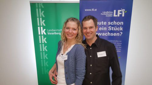 Kathrin und Florian Mittermayr von der Freiburger Hütte setzen ebenso auf enge Zusammenarbeit mit regionalen Bauern. LWK