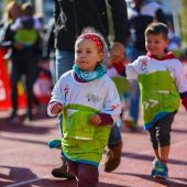 Kindermarathon bewegt die Kleinen