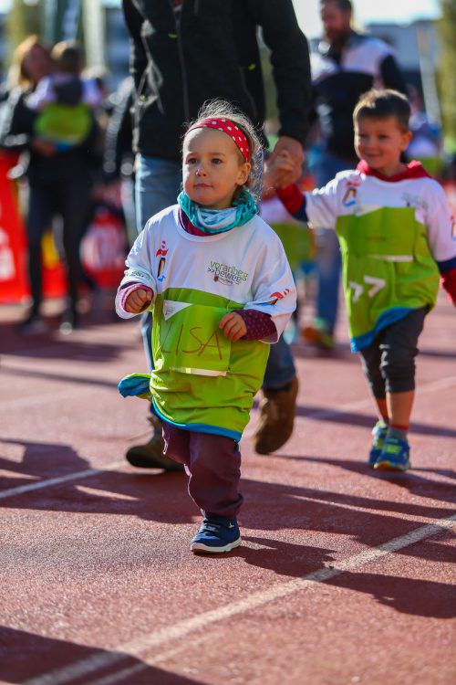 Kleine einmal ganz groß: Der Kindermarathon macht es möglich. vn/steurer
