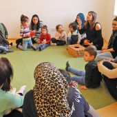 Familientreff wurde zur „Wörterburg“