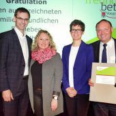 Job und Familienleben im Einklang