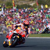 Weltmeister Marquez verlängerte bei Honda