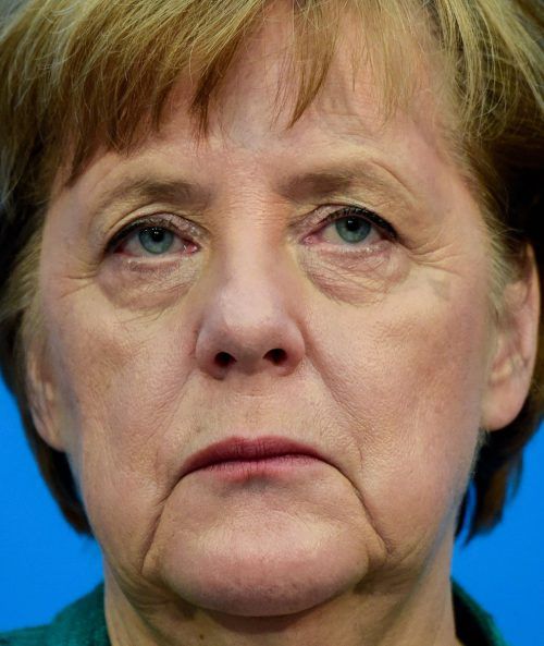 Merkel hat nun mit Unmut in der CDU zu kämpfen. Vor allem aus dem Wirtschaftsflügel kommt Kritik am Verlust des Finanzressorts an die SPD. AFP