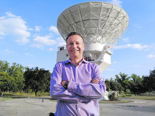 Michel G. Breitfellner arbeitet seit 22 Jahren am Science Operation Center Madrid.