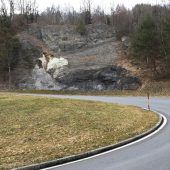 Hangsicherung bei Weiler in Planung