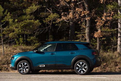 Neuer C4 Cactus: Die großen Airbumps sind weiter nach unten gewandert, der Komfort ist deutlich gestiegen. werk
