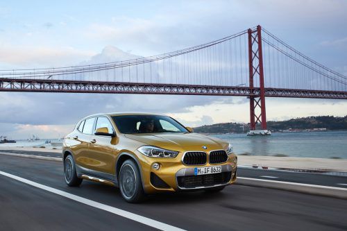 Nicht nur optisch ein echter Dynamiker: Die VN haben noch vor Markteinführung erste Fahreindrücke des BMW X2 gesammelt. werk