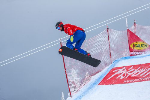 ÖSV-Snowboard-Teamchef Chris Galler sieht in dem Vorarlberger Alessandro Hämmerle einen Geheimtipp für den Boardercross-Bewerb bei den Olympischen Spielen in Südkorea. lerch
