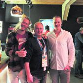 Der Reggae-Mann im Stangenwald