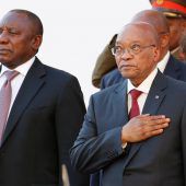 Entscheidung über Schicksal von Präsident Zuma