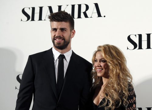 Seit 2010 ist Shakira mit dem spanischen Fußball-Star Gerard Pique (31) verheiratet. RTS