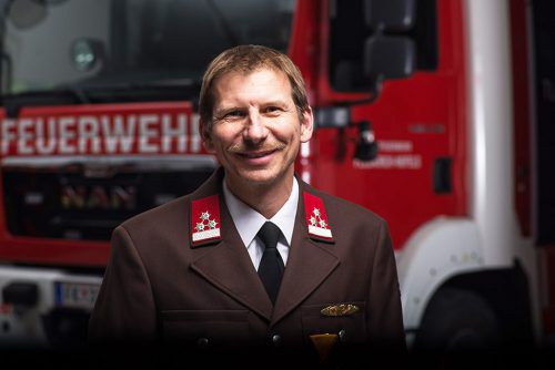 Seit fünf Jahren bekleidet Michael Meier das Amt als Nofler Funkenmeister.