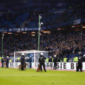 Wachsende Wut in deutschen Stadien