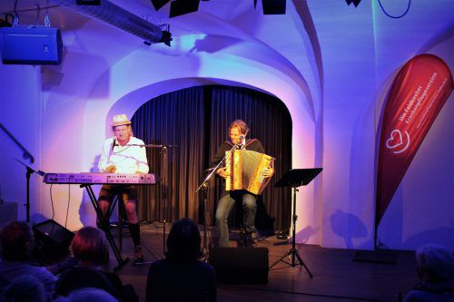 Sorgten für Begeisterung: Markus Linder (l.) und Hubert Trenkwalder. ETU