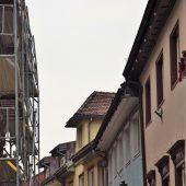 Fassadensanierung in der Alpenstadt