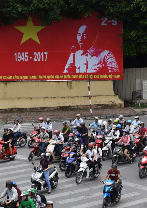 Täglich werden in Ho-Chi-Minh-Stadt 750 neue Mopeds zugelassen. AFP