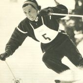 Vorarlbergs bislang einzige Doppel-Olympiasiegerin