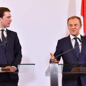 EU-Ratspräsident Tusk pocht auf Kompromissbereitschaft