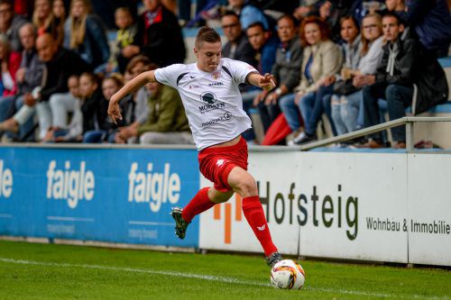 Über den FC Dornbirn und den SK Rapid Wien führte der Weg von Florian Prirsch zum SCR Altach, wo er sich bei den Amateuren für die Kampfmannschaft beweisen will. Vn-lerch