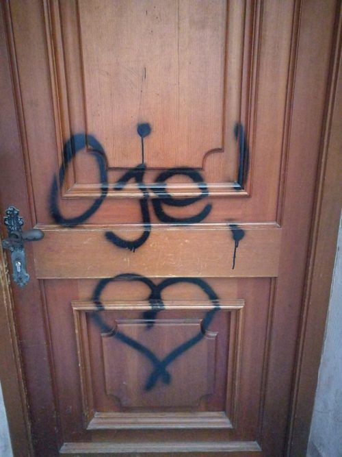 Unerlaubt angebrachte Graffiti können ganz schön ins Geld gehen. Stadtpolizei