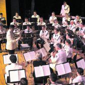 Militärmusik fasst wieder Tritt