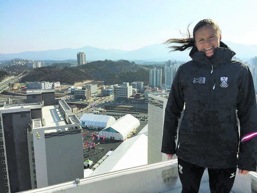 Vanessa Herzog kann ihren Start in Südkorea kaum mehr erwarten.  TT
