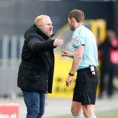Sturm-Coach gesteht Fehlverhalten ein