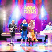 Eine goldene Show mit dengrößten ABBA-Songs