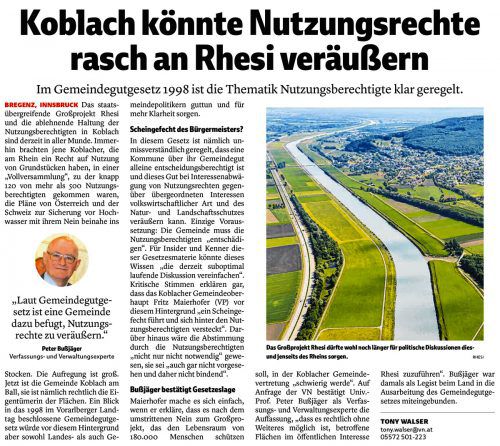 VN-Bericht vom 12. Februar 2018.