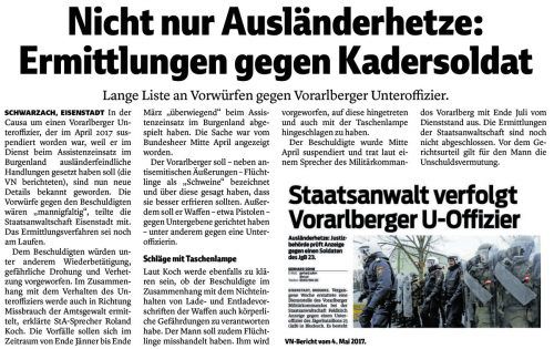VN-Bericht vom 17. November 2017.