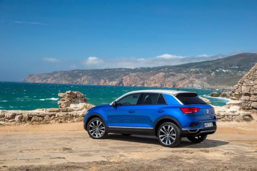 Volkswagen legt auch mit neuen Modellen wie der T-Roc in Vorarlberg weiter zu. werk