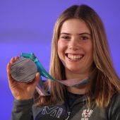 Liensberger und das olympische Glück