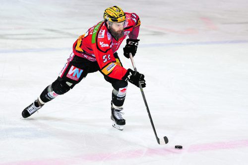 Will gegen Zell wieder punkten: Feldkirchs Topscorer Dylan Stanley. Lerch