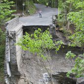 Rappenlochbrücke auf stabilen Beinen