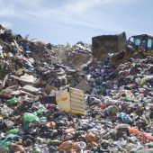 Plastik aus Müll