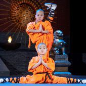 Shaolin-Mönche mit neuer Show