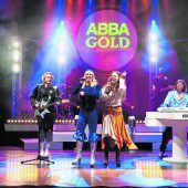 Karten gewinnen für dieKonzertshow „ABBA GOLD“