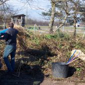 Ems und Altach arbeiten bei Grünmüll zusammen
