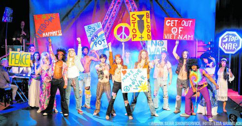 Am 3. April 2018 gastiert das Kultmusical im Festspielhaus. frank serr