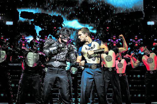 Am Donnerstag, 29. März 2018, macht „Lord of the Dance – Dangerous Games“ Station im Festspielhaus Bregenz. brian doherty