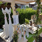 Ostermarkt auf dem Kirchplatz