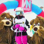 Pures Skivergnügen beim Kids Snow Fun