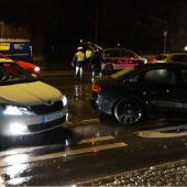 39-Jähriger fährt Polizisten an