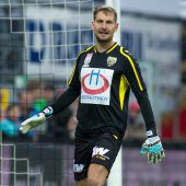Pflichtspiel-Comeback vonAndreas Lukse