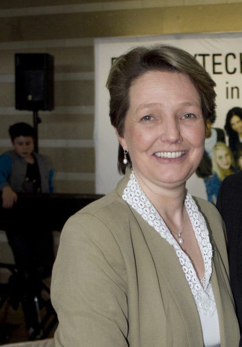 Angelika Walser ist beim Landesschulrat auch in Sachen Lesen aktiv. 