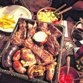 Das Nationalgericht: Asado